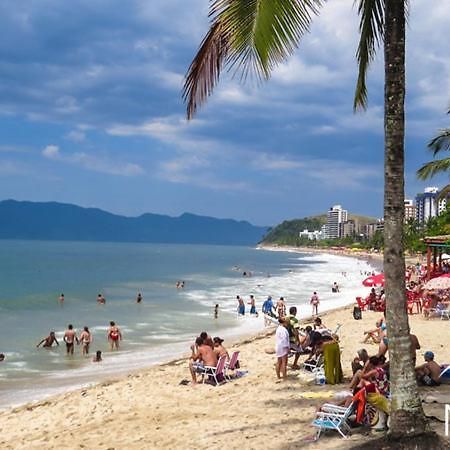 كاراغواتاتوبا Hostel Praia Martin De Sa المظهر الخارجي الصورة
