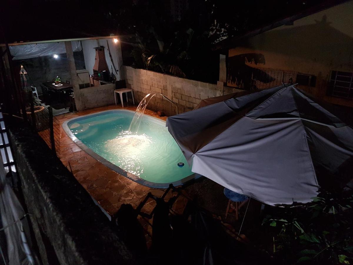 كاراغواتاتوبا Hostel Praia Martin De Sa المظهر الخارجي الصورة
