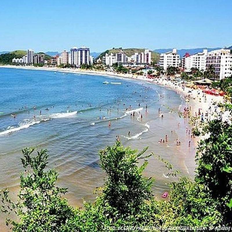 كاراغواتاتوبا Hostel Praia Martin De Sa المظهر الخارجي الصورة