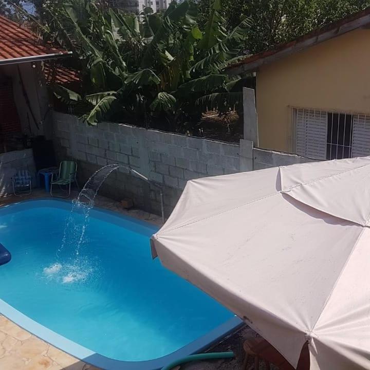 كاراغواتاتوبا Hostel Praia Martin De Sa المظهر الخارجي الصورة
